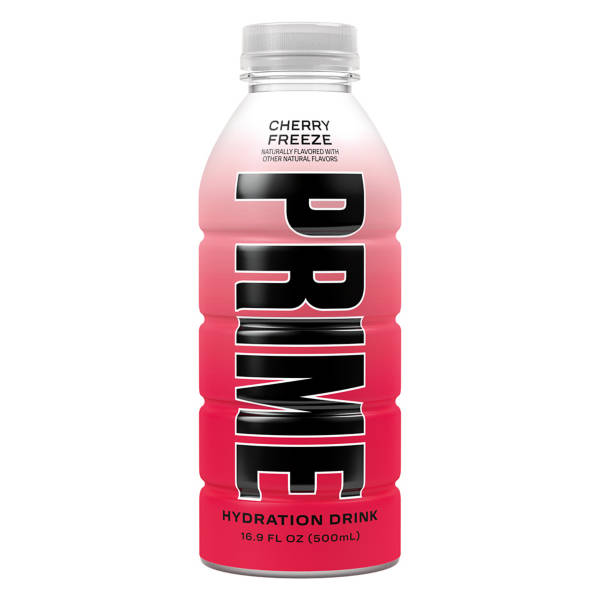 Prime Hydration Cherry Freeze Hydration Drink, 16.9 fl oz