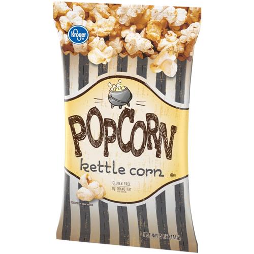 Kroger Kettle Corn Popcorn 5 oz