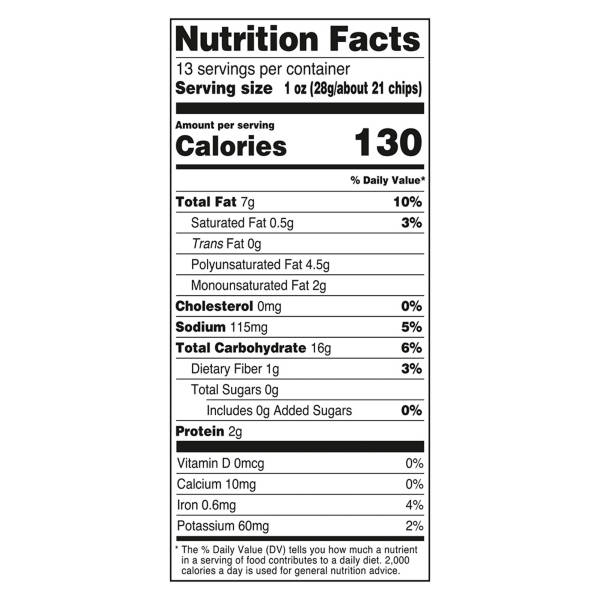 Clancy's Bite Size Tortilla  Chips, 13 oz