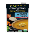 Imagine Low Sodium Organic Vegetarian No-Chicken Broth 32 Oz