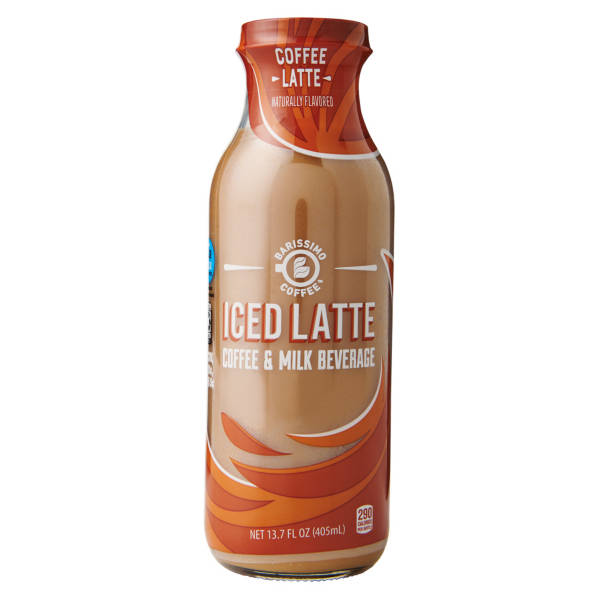 Barissimo Coffee Iced Latte Ready To Drink Coffee, 13.7 fl oz
