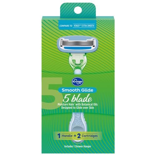Kroger Smooth Glide 5 Blade Razor 1 ct