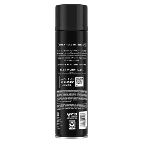Tresemmé Extra Hold Hairspray Extra Hold With Pro Lock Tech For 24H Frizz Control 11 Fl Oz