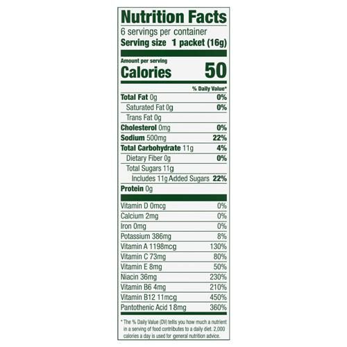Simple Truth Electrolyte Naturally Flavored Strawberry Drink Mix Packets 6 packets / 0.56 oz