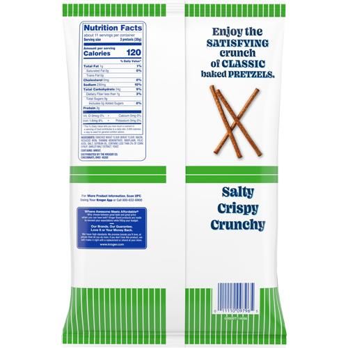 Kroger Pretzel Rods 12 oz
