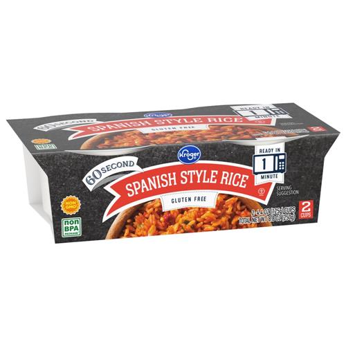 Kroger Spanish Rice Cups 2 ct / 4.4 oz