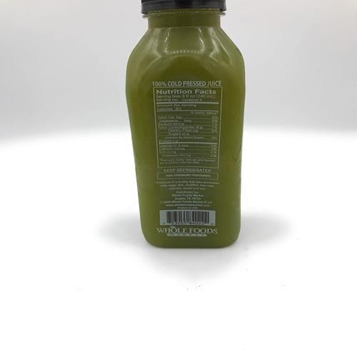 Whole Foods Market Green Lemonade Juice 16Fz, 16 Fz