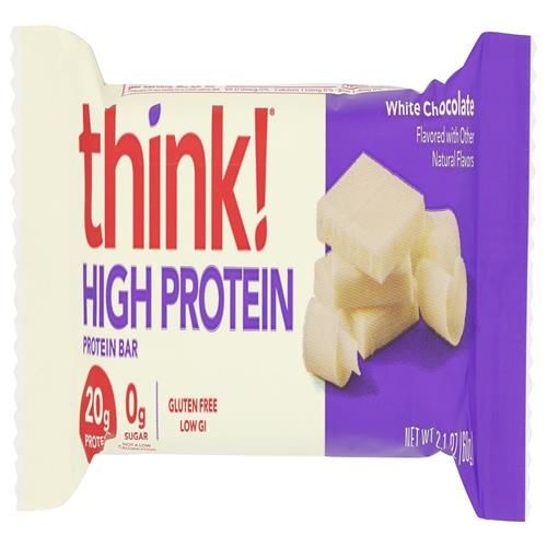 Thinkthin Protein Bar, White Chocolate, 1.41 Oz