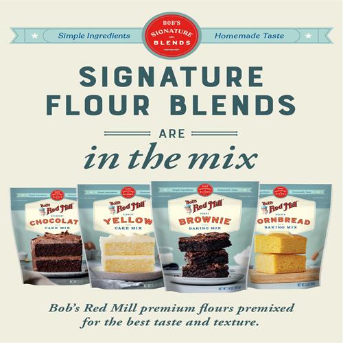 Bobs Red Mill Signature Brownie Baking Mix, 14Oz (Pack Of 1) - Non Gmo, Kosher