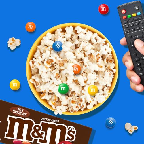 M&Ms Milk Chocolate Candy Theater Box, 3.1 Oz