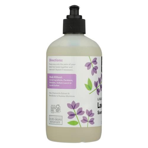 Whole Foods Market Liquid Hand Soap, Lavender, 12.5 Fl Oz