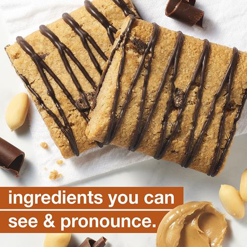 Kind Soft Baked Squares, Peanut Butter Almond Flour Blondie, Healthy Snack Bars, Gluten Free, 5G Protein, 6 Count
