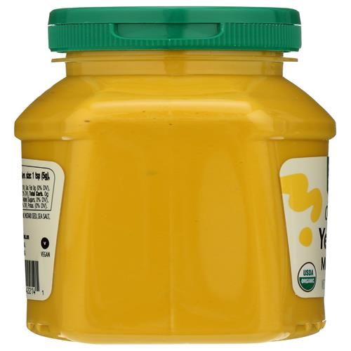 Whole Foods Market, Organic Yellow Mustard, 8 Ounce