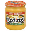 Tostitos Dip, Salsa Con Queso, Medium, 15Oz