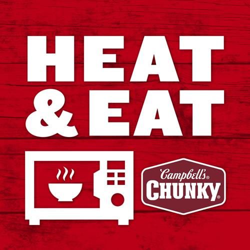 Campbells Chunky Soup, Healthy Request Chicken Noodle Soup, 18.8 Ounce Can