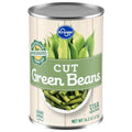 Kroger Cut Canned Green Beans 14.5 oz