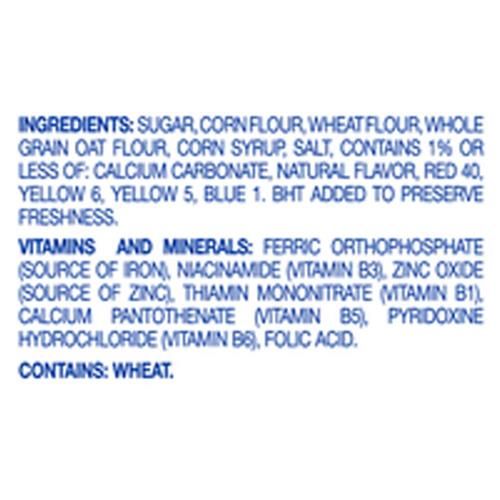 Kroger Fruit Rings Cereal 23 oz