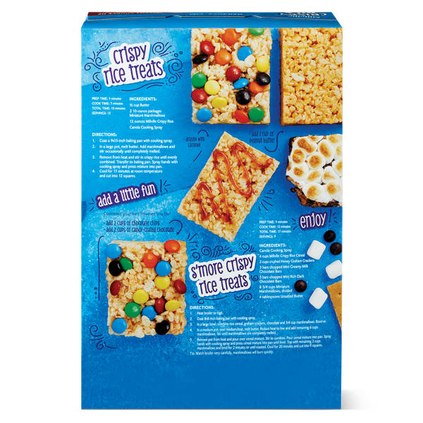 Millville Crispy Rice Cereal, 12 oz