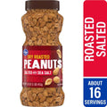 Kroger Salted Dry Roasted Peanuts 16 oz
