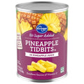 Kroger Canned Pineapple Tidbits in Pineapple Juice 20 oz
