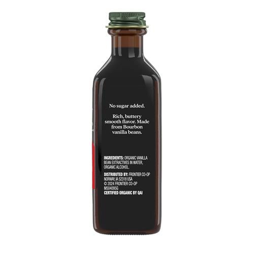 Simply Organic Pure Madagascar Vanilla Extract, 4-Ounce Glass Jar, Certified Organic, Sugar-Free Flavor For Smoothies (Pack Of 1)