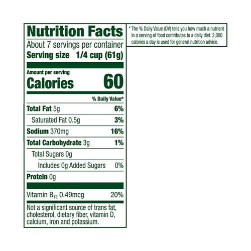 Simple Truth Vegan Non Dairy No Sugar Added Alfredo Pasta Sauce 15 oz