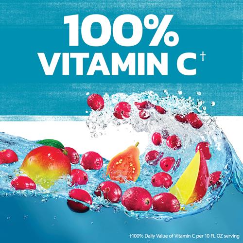 Ocean Spray Cran-Tropical Cranberry Tropical Juice Drinks, 10 Fl Oz Bottles, 6 Count (Pack Of 1)