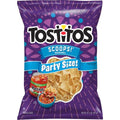Tostitos Scoops Tortilla Chips Party Size Bag, 14.5 Oz