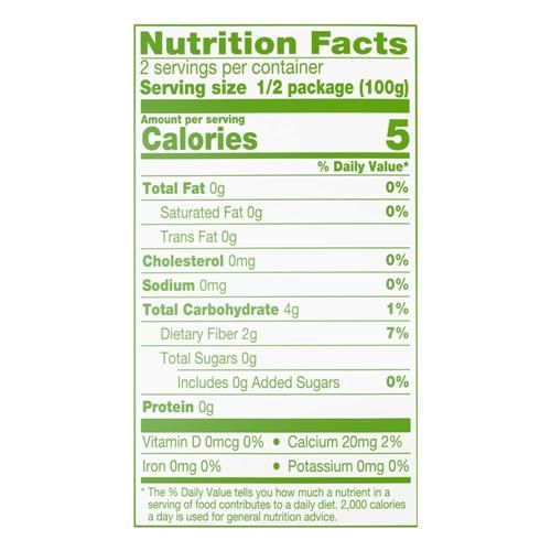 Simple Truth Organic Keto Fettuccine Style Shirataki Noodles 7 oz