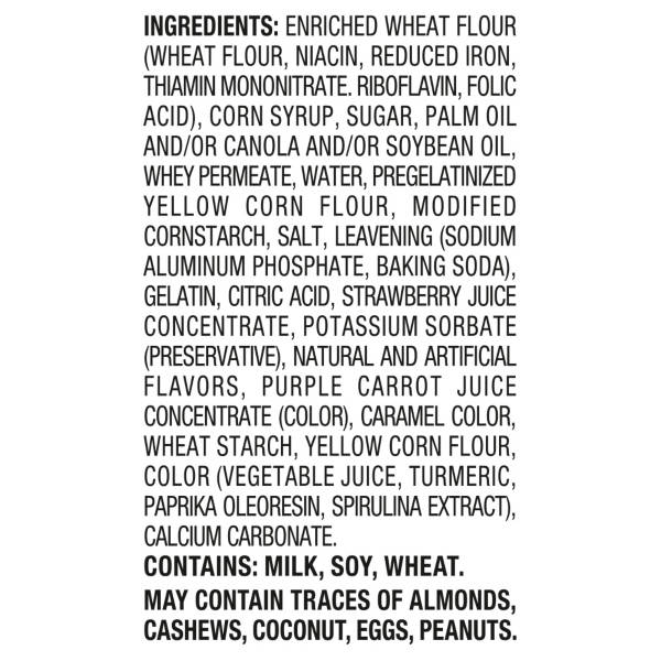Kellogg's Frosted Strawberry  Pop Tarts Toaster Pastries, 12 count