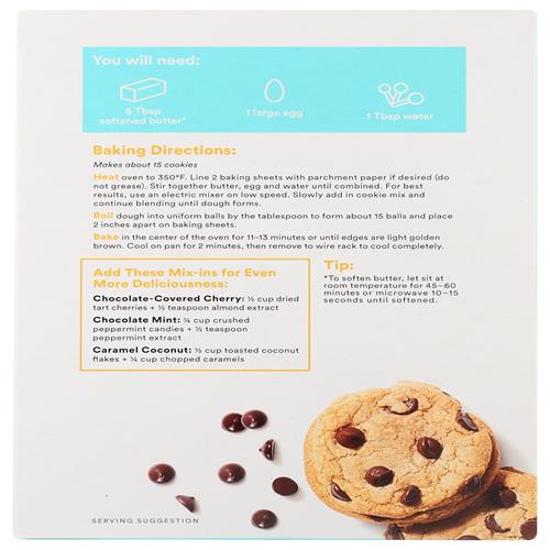 Whole Foods Market Chocolate Chip Cookie Mix, 15 Ounce