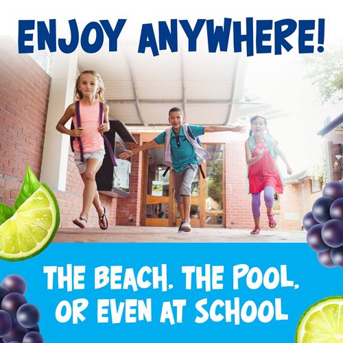 Kool-Aid Unsweetened Tropical Punch Powdered Drink Mix, 0.16 Oz. Packet