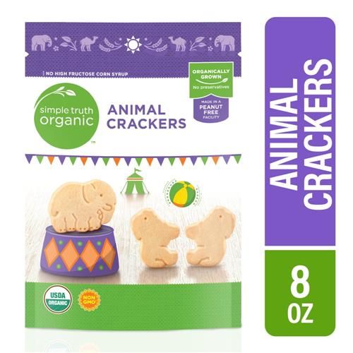 Simple Truth Organic Animal Crackers 8 oz