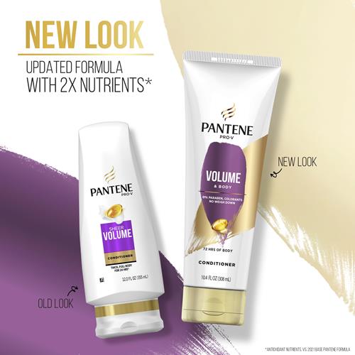 Pantene Pro-V Volume & Body Conditioner, 10.4Oz/308Ml
