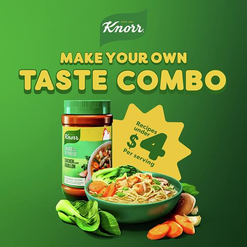 Knorr Granulated Bouillon For Sauces, Soups And Stews Tomato Chicken Fat And Cholesterol Free 32 Oz