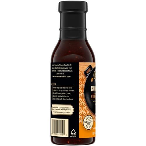 Private Selection Kung Pao Stir Fry Sauce 13.8 oz