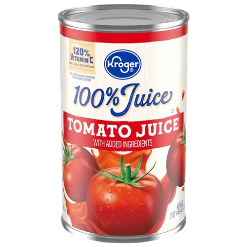 Kroger Tomato Juice + Vitamin C 46 fl oz