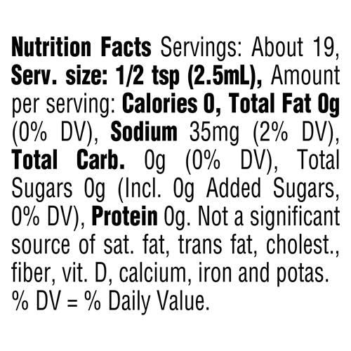 Crystal Light Liquid Strawberry Lemonade Naturally Flavored Drink Mix, 1.62 Fl Oz Bottle