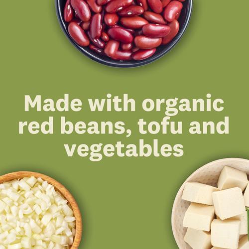 Amys Organic Chili, Vegan Medium Chili, Light In Sodium, Gluten Free, Made With Red Beans And Tofu, 14.7 Oz