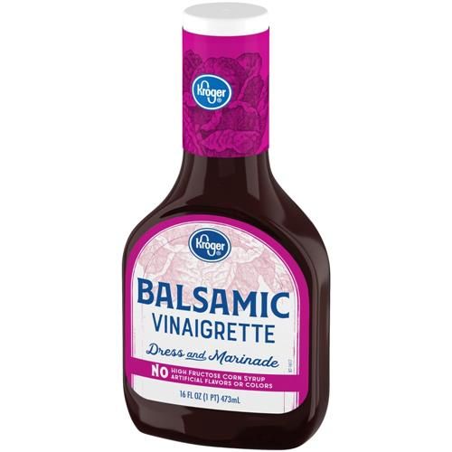 Kroger Balsamic Vinaigrette Salad Dressing & Marinade 16 fl oz