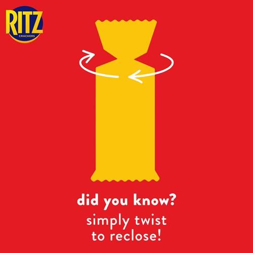 Ritz Fresh Stacks Original Crackers, Family Size, 17.8 Oz
