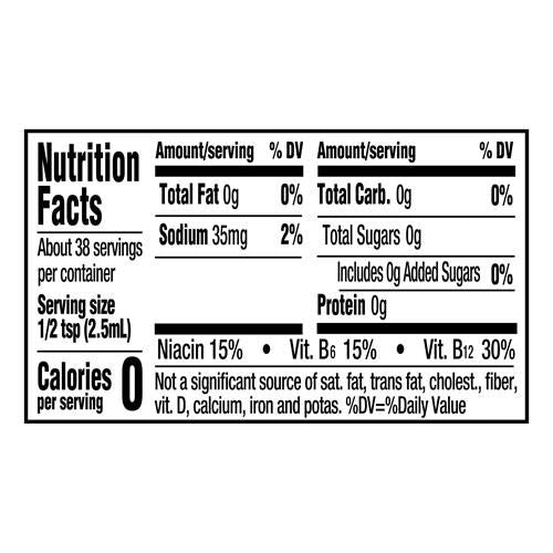 Mio Orange Tangerine Flavored With Other Natural Flavor Liquid Water Enhancer, 3.24 Fl Oz Bottle