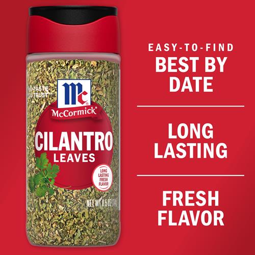 Mccormick Cilantro Leaves, 0.5 Oz