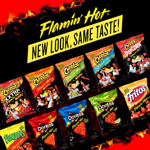 Doritos Tortilla Chips Flamin Hot Cool Ranch, 9.25 Oz