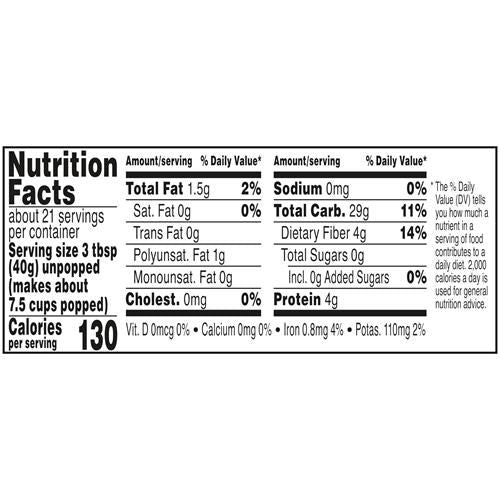 Orville Redenbachers Gourmet Popcorn Kernels, Original Yellow, 30 Oz.