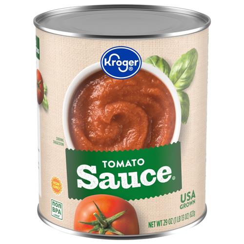 Kroger Tomato Sauce 29 oz