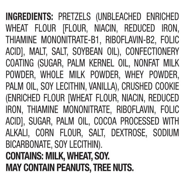Clancy's Cookie and Cream Pretzels - 8 oz