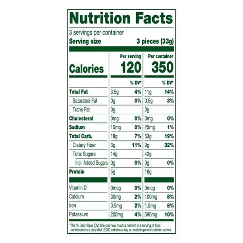 Simple Truth Plant Based Peanut Free Cinnamon Almond Nut Butter Bites 3.5 oz