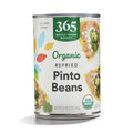 Whole Foods Market, Organic Refried Pinto Beans, 16 Oz