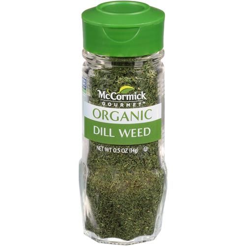 Mccormick Gourmet Organic Dill Weed, 0.5 Oz